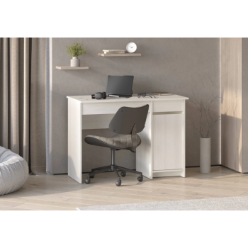 Стол письменный, арт.6-01109, рамух белый (ГК) в Нижнем Тагиле - nizhnij-tagil.mebel-e96.ru