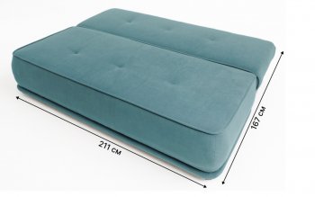 Диван-кровать 1001 мятный (Brendoss) в Нижнем Тагиле - nizhnij-tagil.mebel-e96.ru
