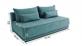 Диван-кровать 1001 мятный (Brendoss) в Нижнем Тагиле - nizhnij-tagil.mebel-e96.ru