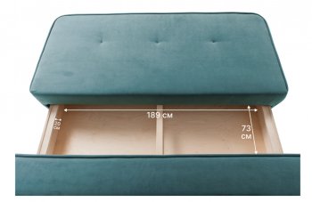 Диван-кровать 1001 мятный (Brendoss) в Нижнем Тагиле - nizhnij-tagil.mebel-e96.ru