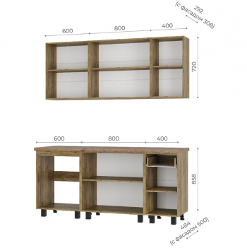 Кухонный гарнитур Тина 1800 мм (БТС) в Нижнем Тагиле - nizhnij-tagil.mebel-e96.ru