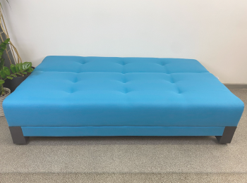 Диван-кровать Поло Эконом NeoAzure в Нижнем Тагиле - nizhnij-tagil.mebel-e96.ru