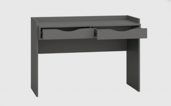 Стол письменный, арт.6-01111, графит (ГК) в Нижнем Тагиле - nizhnij-tagil.mebel-e96.ru