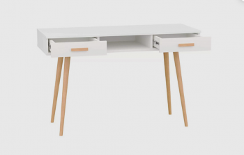 Стол письменный, арт.6-01103, белый (ГК) в Нижнем Тагиле - nizhnij-tagil.mebel-e96.ru