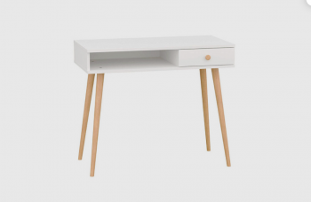 Стол письменный, арт.6-01101, белый (ГК) в Нижнем Тагиле - nizhnij-tagil.mebel-e96.ru