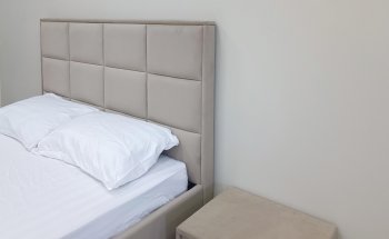 Кровать с подъемным механизмом Мега беж (Лин) в Нижнем Тагиле - nizhnij-tagil.mebel-e96.ru