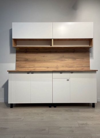 Кухонный гарнитур Монако 2000 мм СВ) в Нижнем Тагиле - nizhnij-tagil.mebel-e96.ru