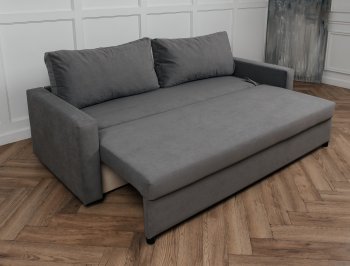 Диван 730 серый (Brendoss) в Нижнем Тагиле - nizhnij-tagil.mebel-e96.ru