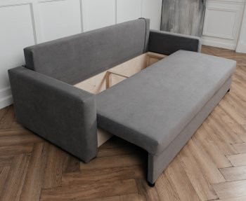 Диван 730 серый (Brendoss) в Нижнем Тагиле - nizhnij-tagil.mebel-e96.ru