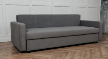 Диван 730 серый (Brendoss) в Нижнем Тагиле - nizhnij-tagil.mebel-e96.ru