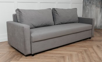 Диван 730 серый (Brendoss) в Нижнем Тагиле - nizhnij-tagil.mebel-e96.ru