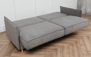 Диван 830 серый (Brendoss) в Нижнем Тагиле - nizhnij-tagil.mebel-e96.ru