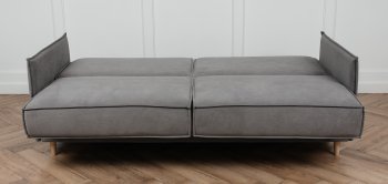 Диван 830 серый (Brendoss) в Нижнем Тагиле - nizhnij-tagil.mebel-e96.ru