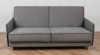 Диван 830 серый (Brendoss) в Нижнем Тагиле - nizhnij-tagil.mebel-e96.ru