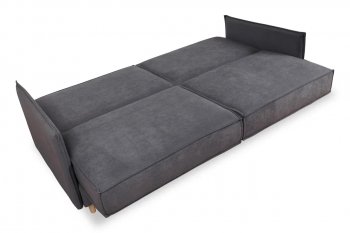 Диван 830 графит (Brendoss) в Нижнем Тагиле - nizhnij-tagil.mebel-e96.ru