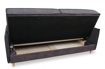 Диван 830 графит (Brendoss) в Нижнем Тагиле - nizhnij-tagil.mebel-e96.ru