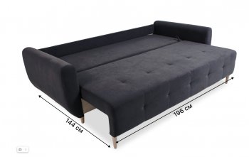 Диван 920 Графит (Brendoss) в Нижнем Тагиле - nizhnij-tagil.mebel-e96.ru