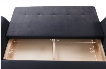 Диван 920 Графит (Brendoss) в Нижнем Тагиле - nizhnij-tagil.mebel-e96.ru