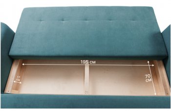 Диван 920 мятный (Brendoss) в Нижнем Тагиле - nizhnij-tagil.mebel-e96.ru