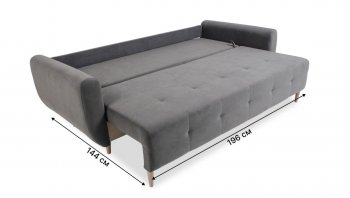 Диван 920 серый (Brendoss) в Нижнем Тагиле - nizhnij-tagil.mebel-e96.ru