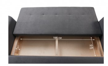 Диван 920 серый (Brendoss) в Нижнем Тагиле - nizhnij-tagil.mebel-e96.ru