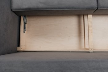 Диван 930 серый (Brendoss) в Нижнем Тагиле - nizhnij-tagil.mebel-e96.ru