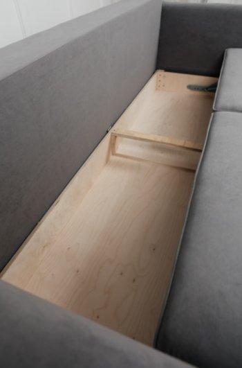 Диван 930 серый (Brendoss) в Нижнем Тагиле - nizhnij-tagil.mebel-e96.ru