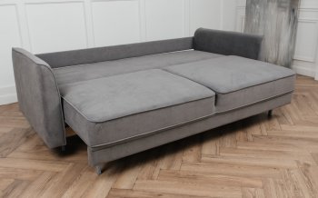 Диван 930 серый (Brendoss) в Нижнем Тагиле - nizhnij-tagil.mebel-e96.ru