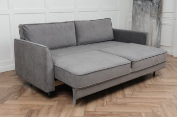 Диван 930 серый (Brendoss) в Нижнем Тагиле - nizhnij-tagil.mebel-e96.ru