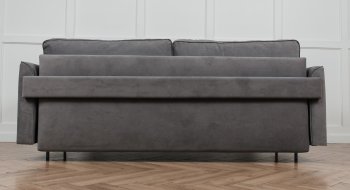 Диван 930 серый (Brendoss) в Нижнем Тагиле - nizhnij-tagil.mebel-e96.ru