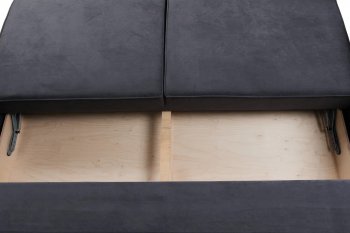 Диван 930 графит (Brendoss) в Нижнем Тагиле - nizhnij-tagil.mebel-e96.ru