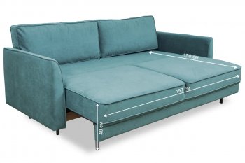 Диван 930 мятный (Brendoss) в Нижнем Тагиле - nizhnij-tagil.mebel-e96.ru