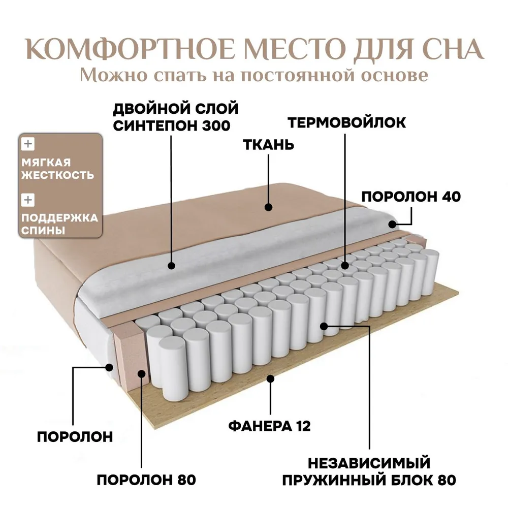 Угловой диван 9996 Бежевый BRENDOSS в Нижнем Тагиле - nizhnij-tagil.mebel-e96.ru