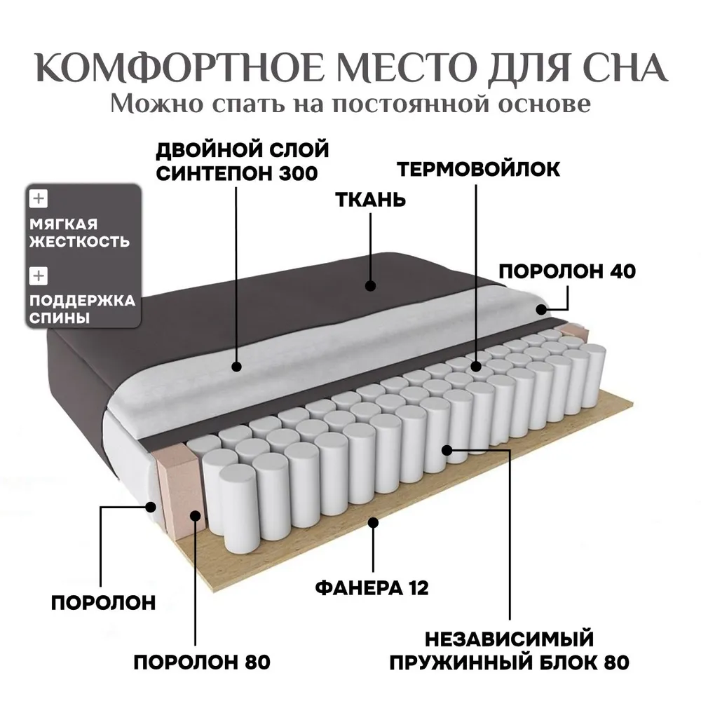 Угловой диван 9996 Графит BRENDOSS в Нижнем Тагиле - nizhnij-tagil.mebel-e96.ru