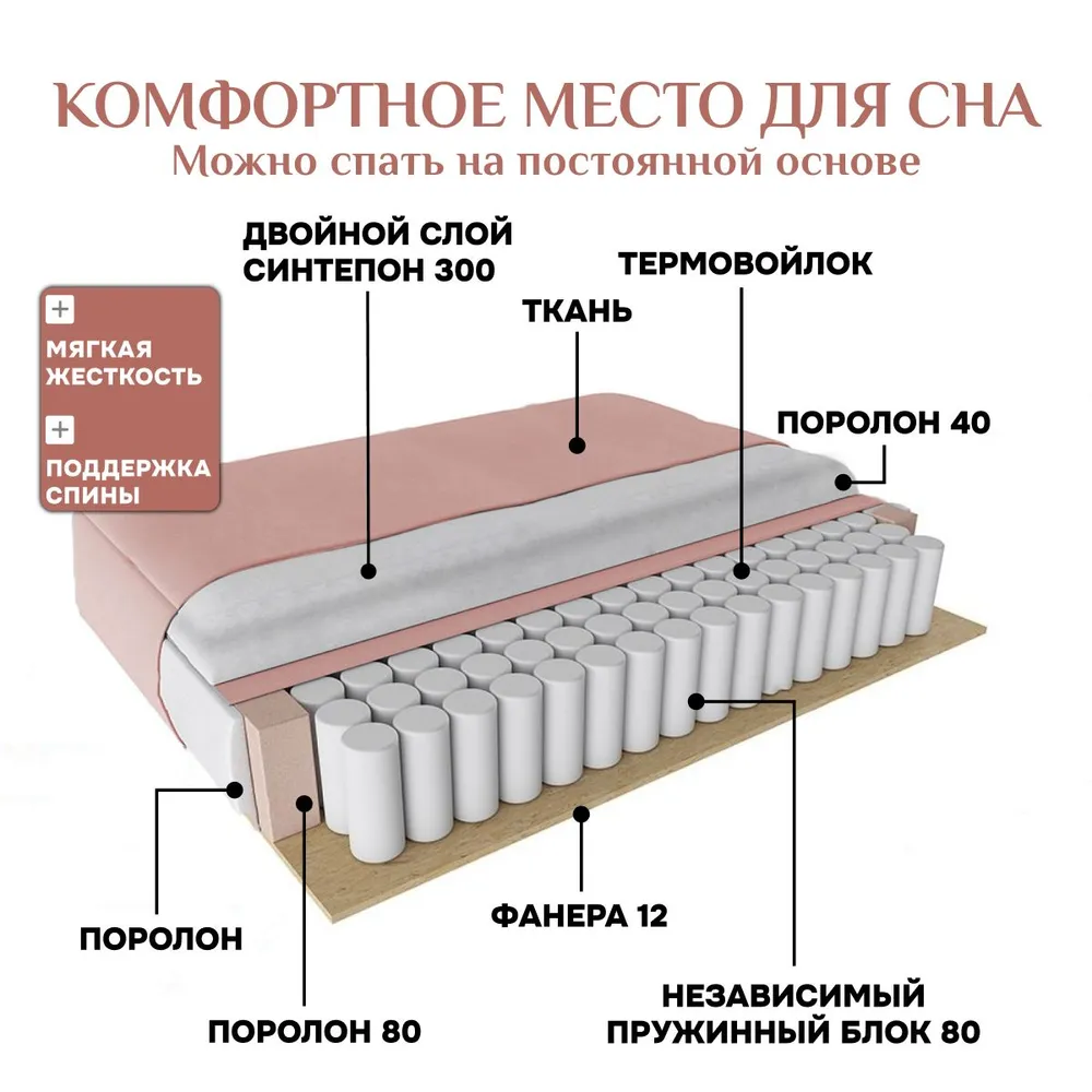 Угловой диван 9996 Розовый BRENDOSS в Нижнем Тагиле - nizhnij-tagil.mebel-e96.ru