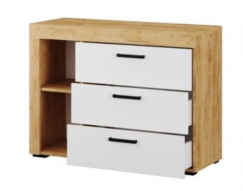 Комод Адель белый (Текс) в Нижнем Тагиле - nizhnij-tagil.mebel-e96.ru