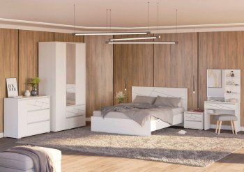 Кровать двуспальная Аделина 140 (ГК) в Нижнем Тагиле - nizhnij-tagil.mebel-e96.ru