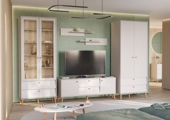 Стенка Афина модульная (ГК) в Нижнем Тагиле - nizhnij-tagil.mebel-e96.ru