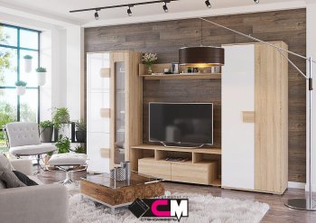 Стенка Афина модульная (СтендМ) в Нижнем Тагиле - nizhnij-tagil.mebel-e96.ru