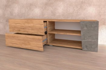 Стенка Аллегро-10 комп.1 (Диал) в Нижнем Тагиле - nizhnij-tagil.mebel-e96.ru