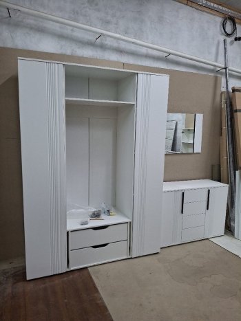 Шкаф 1600 мм распашной Амалия (Росток) в Нижнем Тагиле - nizhnij-tagil.mebel-e96.ru