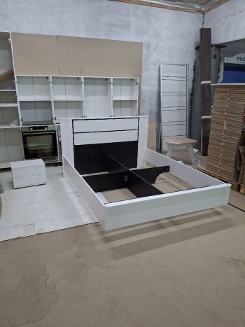 Кровать парящая Амалия (Росток) в Нижнем Тагиле - nizhnij-tagil.mebel-e96.ru