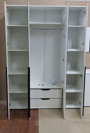 Шкаф 1600 мм распашной Амалия (Росток) в Нижнем Тагиле - nizhnij-tagil.mebel-e96.ru