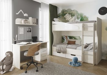 Кровать 2-х ярусная Антилия (ВНК) в Нижнем Тагиле - nizhnij-tagil.mebel-e96.ru