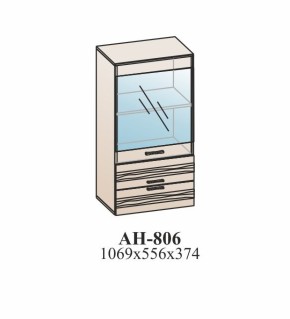 Антресоль ЛОТОС (АН-806) Бодега белая в Нижнем Тагиле - nizhnij-tagil.mebel-e96.ru | фото