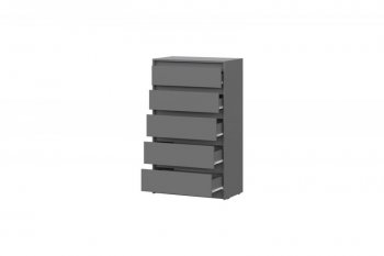 Комод Айден КМ06-700 серый графит (ИЦ) в Нижнем Тагиле - nizhnij-tagil.mebel-e96.ru