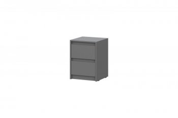 Тумба Айден ТБ06-400 серый графит (ИЦ) в Нижнем Тагиле - nizhnij-tagil.mebel-e96.ru