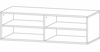 Стенка Айвори (АстридМ) в Нижнем Тагиле - nizhnij-tagil.mebel-e96.ru