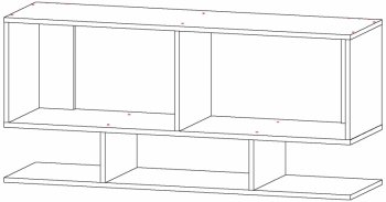 Стенка Айвори (АстридМ) в Нижнем Тагиле - nizhnij-tagil.mebel-e96.ru