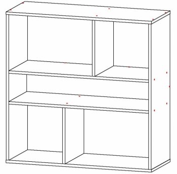 Стенка Айвори (АстридМ) в Нижнем Тагиле - nizhnij-tagil.mebel-e96.ru